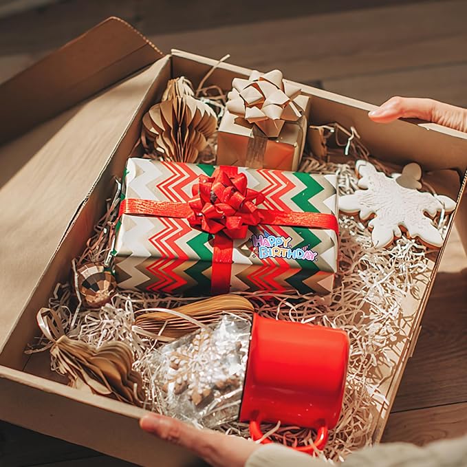 2"x4" Shipping Address Labels, 10-UP Blank Mailing Labels, White Self-Adhesive Customized Stickers for Inkjet and Laser Printer [200 Sheet, 2000 Labels]