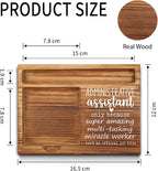 Administrative Assistant Gifts, Administrative Assistant Appreciation Gifts, Thank You Administrative Assistant Gift, Funny Admin Assistant Gifts Office Self-Stick Note Pad Holders GSH2