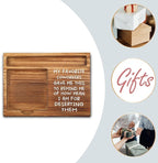 My Favorite Coworkers Gave Me Gifts Sticky Note Holder Thank You Appreciation Leaving Farewell Goodbye Gifts for Coworkers Women Co Workers Employee Self-Stick Note Pad Holders GSH18