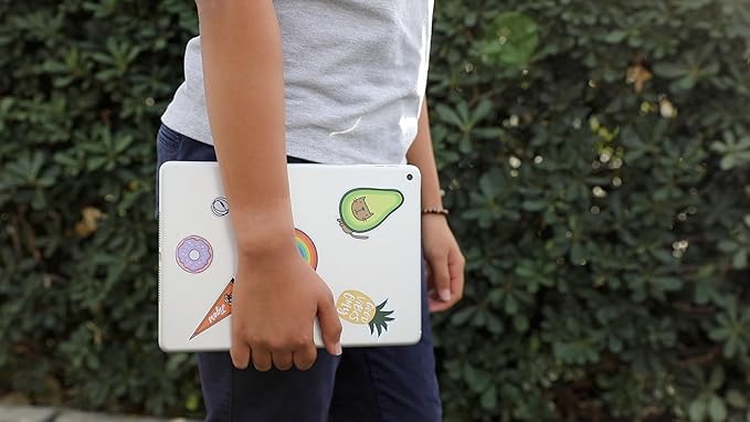 Avery Customizable Removable Wall Decals, 8.5" x 11", Tear and Water Resistant Printable Labels, 3 Blank Wall Decal Stickers (61512)