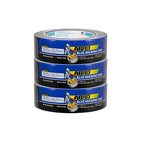 ABRO Blue Painters Tape 1.5 Inch Wide, 36mm x 55M, All Purpose Blue Tape, Temporary Labeling, Easy Tear, Clean Removal, Masking Tape Colored DIY or Pro - 3 Pack