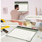 Desk Calendar 2025-2026, Runs Until December 2026 - Large Size 17" x 12" Desktop/Wall Monthly Calendar with To Do List, Personal Desk Calendar Planner for Home, School, Office