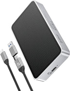 ORICO 1TB USB4.0 External SSD 3800MB/s(40Gbps) - Ultra-Fast Portable NVMe SSD, Compatible with Thunderbolt 3/4, Fanless Aluminum Design for Photographers, Video Editors X40