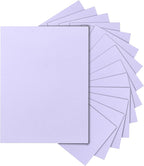 40 Sheets Purple Cardstock 8.5 x 11 Certificate Paper, 200gsm/75lb Premium Card Stock Printer Paper for DIY Cards Making, Business Cards, Wedding Invitations, School Crafting