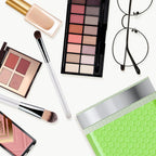 Poly Bubble Mailers 4x8 Padded Envelopes #000 50pcs, Self Seal Shipping Envelopes Padded Packaging for Small Business (Light Green)