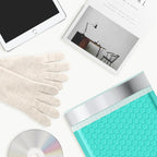 Poly Bubble Mailers 8.5x12 Inch, 25 Pack Padded Envelopes for Shipping, Package Envelopes with Self Seal Adhesive, Waterproof Padded Mailers (Teal, Bulk #2)