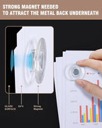 Magnetic Glass Whiteboard，60"x48" Wall Mounted Frameless Dry Erase Board for Office, Home & School Black