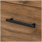 Bush Furniture 2 Drawer Lateral File Cabinet, Letter and Legal-Size Document Storage for Home or Professional Office, Somerset Collection, Fresh Walnut