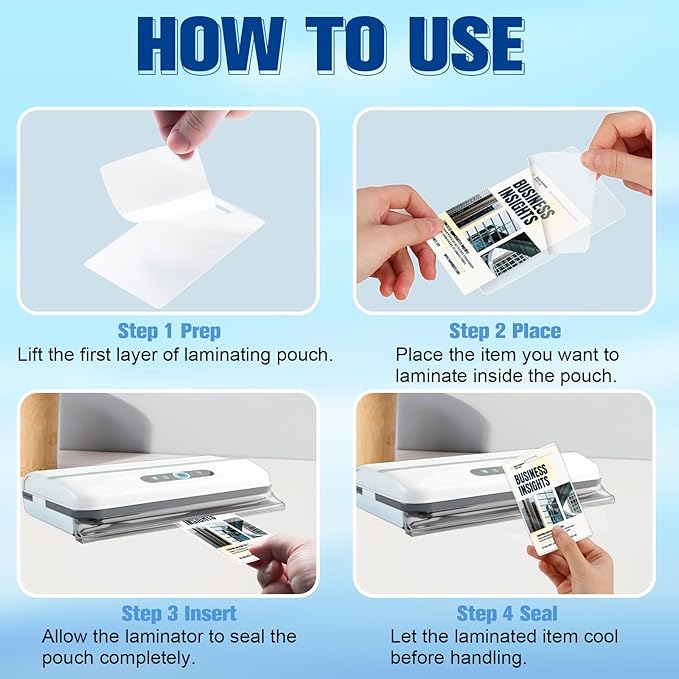 200 Pieces 5 Mil 2 1/2" x 4 1/4" Luggage Laminating Pouches Without Rope Clear Thermal Laminate Pouch Tags with Slot Hole for Pass Cards Student ID (200, 5 Mil-No Loops)