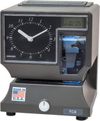 AMANO Reliable and Easy-to-Use Time Clock and Time Stamping Machine (TCX-21)