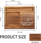 Occupational Therapist Gifts, Occupational Therapist Appreciation Gifts, Thank You Gifts for Occupational Therapist, Occupational Therapy Office Desk Decor Gifts Self-Stick Note Pad Holders ZSS1