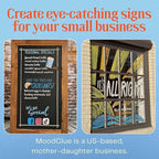 Liquid chalk markers washable, erasable, dry or wet erase. 6 neon markers for whiteboards, glass boards, mirrors, chalkboards, windows, car windshields, glass. Non-toxic, reverse tip pens