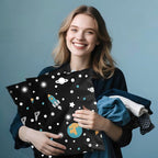 Planets Poly Mailer 10x13 Inch 25 Pcs, Waterproof Shipping Bags for Clothing, Tear-Resistant Mailier Bags, Strong Mailing Bags with Self-Seal