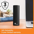 Western Digital 18TB Elements Desktop External Hard Drive USB 3.0 for plug-and-play storage - Western DigitalBWLG0180HBK-NESN