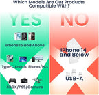 4TB Magnetic Portable SSD, External Solid State Drives with USB-C 3.2 Gen 2x2, Speed Up to 2000MB/s, Compact & Durable, Compatible with iPhone 15/16 Series and Other USB-C Devices, Grey