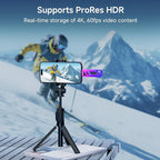 256GB Flash Drive, Up to 2050MB/s USB 3.2 Gen22, USB A+C, 2-in-1 Memory Stick for iPhone/Android/Windows/MacPC/Laptops, FF958