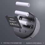 AVINIA Digital Kitchen Timers, Visual timers Large LED Display Magnetic Countdown Countup Timer for Classroom Cooking Fitness Baking Studying Teaching, Easy for Kids and Seniors Silver