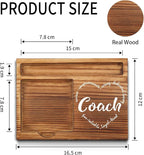 Coach Gifts, Coach Sticky Note Holder, Coach Appreciation Gifts, Thank You Coach Gifts, Coach Office Decor, Coach Desk Self-Stick Note Pad Holders GSH11