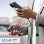 Acer USB C Hub 4 Ports, Multiple USB 3.0 Hub, USBC Splitter for Laptop with TypeC Power Port, Extender for Type C Port Laptop, PC, Desktop and More (USB-C, 0.7ft)