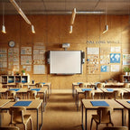 Manton Cork Premium Cork Roll - 4' x 10' x 3/8", 100% Natural Facing Grade Material for Bulletin Boards, Decorative Photo and Message Push Pin Displays - Perfect for Home, School, and Office