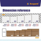 120 Qty Printable A4 Invitation Envelopes 4.25 x 6.25 Cards, Self Seal 120GSM white Paper Envelopes for Invitations, Papers, Photos, Documents, Wedding, Baby Shower, Easy to Seal and Peel