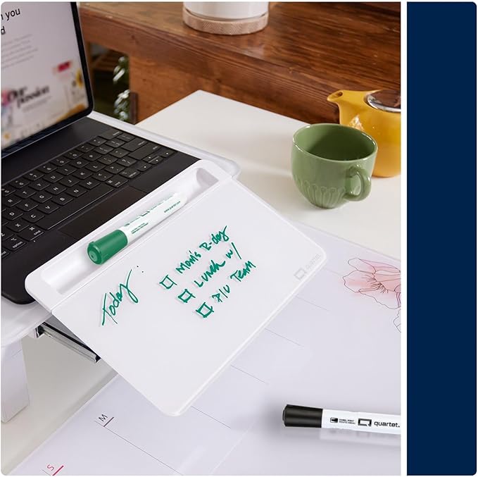 Quartet Dry Erase Markers, Chisel Tip White Board Dry Erase Markers with DryGuard Ink Protection, Office Essentials, Black, Red, Blue, Green, 36 Pack (Q120Z04-R)