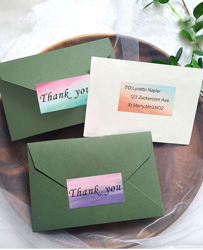 2.25 x 1.25 Thermal Labels, Self-Adhesive Address Shipping Barcode Thermal Stickers,Thermal Printer Labels Compatible with Rollo & Zebra & MUNBYN, 800 Labels for Printer, Nebula