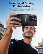 Yottamaster 2TB Magnetic External SSD, Up to 2000MB/s USB 3.2 Gen 2x2 Portable Solid State Drive, Supports 4K ProRes HDR Compatible with iPhone 16/15 Pro Max, Smartphone, Tablet, Laptop - PF20