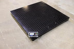 SellEton SL-700-3x3 36" x 36" Industrial Floor Scale, Accurate Pallet Scales with Metal Indicator for Warehouse Shipping | 1000 lbs x 0.2 lb