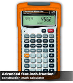 Calculated Industries 4065 Construction Master ProCalculator & 6025 Scale Master Pro Digital Plan Measure Take-Off Tool | 72 Built-in US Imperial, Metric Scales | 6 Custom Scales