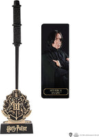 Cinereplicas Harry Potter - Severus Snape Wand Pen with Stand & Lenticular Bookmark - Official License