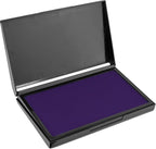 MaxMark Large Purple Stamp Pad - 4-1/4" by 7-1/4" - Premium Quality Felt Pad