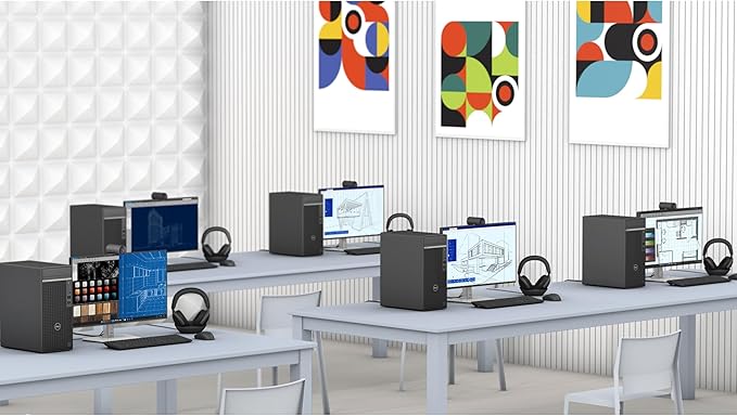 Dell Optiplex Desktop Computer, 7020 Tower Dekstop Pc, 12th Gen Intel 4-Core Processor (Beats Core i7-9700), 64gb Ddr5 Ram, 2tb Pcie Ssd, Dvdrw, WiFi Adapter, Rj-45, Keyboard & Mouse, Windows 11 Pro