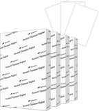 Accent Opaque 11” x 17” White Cardstock Paper, 100lb, 271gsm – 800 Sheets (4 Reams) – Premium Smooth Heavy Cardstock, Printer Paper for Invitations, Cards, Menus, Business Cards – 188093C