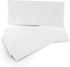 Aimoh #10 Security Self Seal Envelopes – 100 Qty |No Window, EnveGuard, 4⅛ x 9½", White, 24 LB, 100 Count (34100)