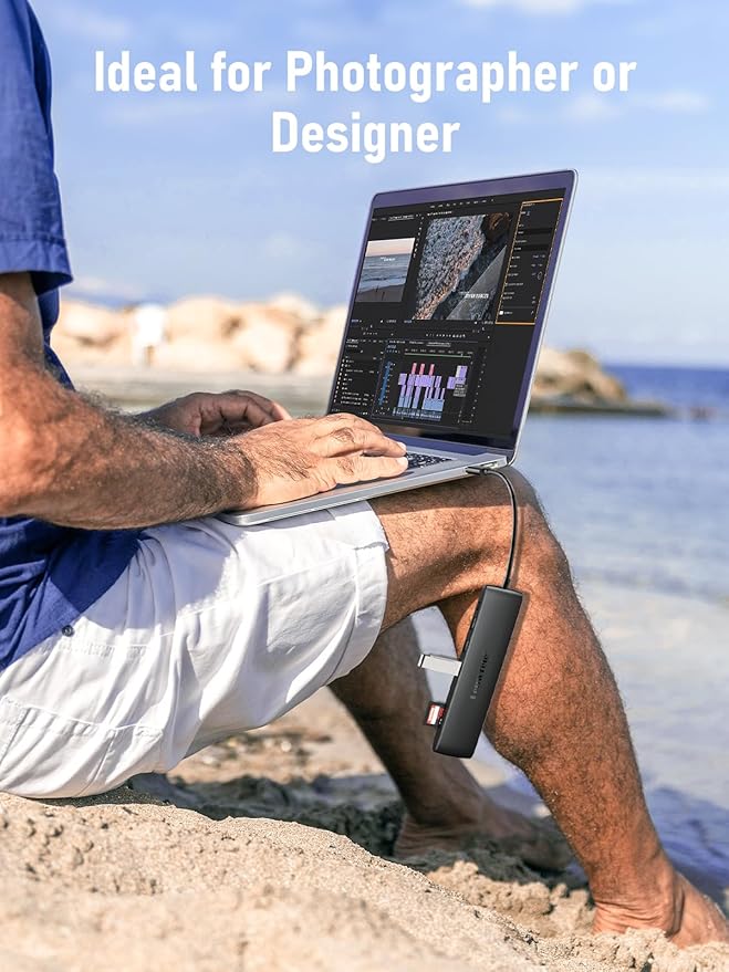 Lemorele USB C Dual Monitor Docking Station for Dell/HP/Lenovo/Surface Laptop, 12 in 1 Triple Display Multiport Hub Adapter w/2 HDMI 4K+VGA+10Gbps 2 USB3.2+2 USB2.0+100W PD+USB C Data+SD/TF+Audio