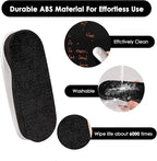 maxtek Magnetic Dry Erase Eraser for Glass White Board, 1 Pack, Built-in Neodymium Magnets