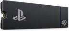 Seagate Game Drive PS5 NVMe SSD for PS5 1TB Internal Solid State Drive - PCIe Gen4 NVMe 1.4, Officially Licensed, Up to 7300MB/s with Heatsink (ZP1000GP3A1011)