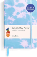 Anecdote 2025-2026 Planner: A Monthly, Weekly & Daily Planner 2025-2026 for Planning Your Success - A5 Size Hardcover Start Anytime and Achieve your Goals - Tie Dye