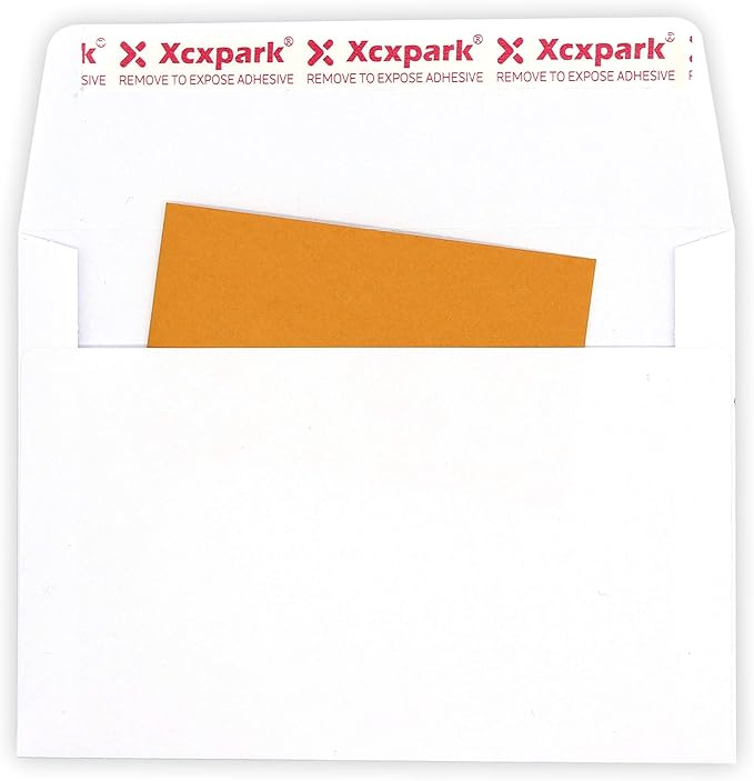 200 Qty Printable A7 Invitation Envelopes 5.25X7.25 inches Cards, Self Seal 120GSM white Paper Envelopes for Invitations, Papers, Photos, Documents, Wedding, Baby Shower, Easy to Seal