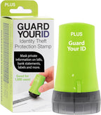 Guard Your ID Advanced Roller Identity Theft Prevention Security Stamp Green (38311)