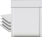 Ireer 5 Pack Extra Large 20 x 24" Bubble Mailers Poly Padded Envelopes Cushioned Mailing Envelopes Bubble Padded Mailers Self Adhesive Waterproof Shipping Bags for Business Gift Packaging