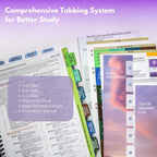 Index Tabs for HCPCS Level II Expert 2025 Codebook - Easy Navigation for Medical Coding Books (for AAPC Version)