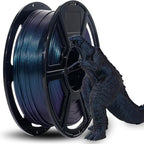 FLASHFORGE Chameleon Rapid PLA Filament 1.75mm Burnt Titanium, PLA Color Shift High Flow Speedy 3D Printer Filament, Max 500mm/s Fast Printing, Display Shimmering Effects from Various Angles and Light