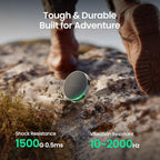 1TB Magnetic Portable SSD, External Solid State Drives with USB-C 3.2 Gen 2x2, Speed Up to 2000MB/s, Compact & Durable, Compatible with iPhone 15/16 Series and Other USB-C Devices, Black