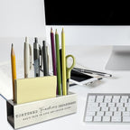 Tortured Teacher Department Funny Teacher Stainless Steel Pencil Pen Holders ASB88