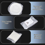 5 Pack 26 * 30 Inch Extra Large Bubble Pouches Clear Bubble Pouch Wrap Bags for Packing Shockproof Cushioning Wrap Bag for Shipping Moving Fragile Dishes China Plates Painting Fragile Items