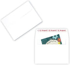 200 Qty Printable A7 Invitation Envelopes 5.25X7.25 inches Cards, Self Seal 120GSM white Paper Envelopes for Invitations, Papers, Photos, Documents, Wedding, Baby Shower, Easy to Seal