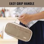 Pencil Case, Large Capacity Pencil Case Organizer; Double Zipper Storage Bag; Big Pencil Pouch for College School Office Teen Girl Boy Men Women Adult