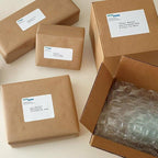 2"x4" Shipping Address Labels, FBA 10 Up Address mailing Labels, White Sticker Address Labels for Laser/Inkjet Printer (100 Sheets, 1000 Labels)